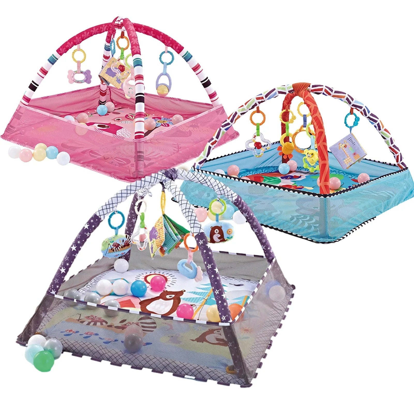 Tapis d'éveil bébé - Boudchou de maman
