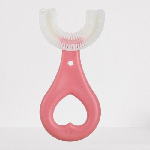 U360°Teeth™ - Brosse à dents 2.0 | Enfants - Boudchou de maman