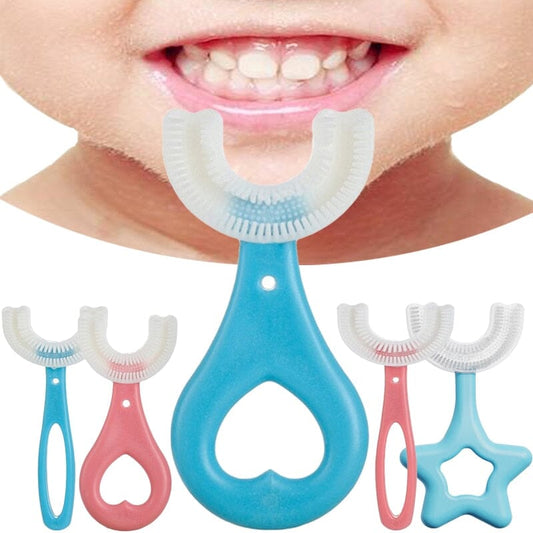U360°Teeth™ - Brosse à dents 2.0 | Enfants - Boudchou de maman
