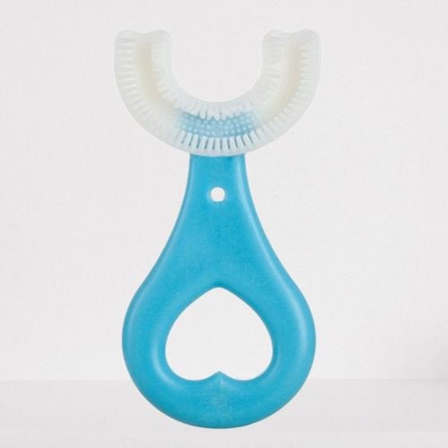 U360°Teeth™ - Brosse à dents 2.0 | Enfants - Boudchou de maman