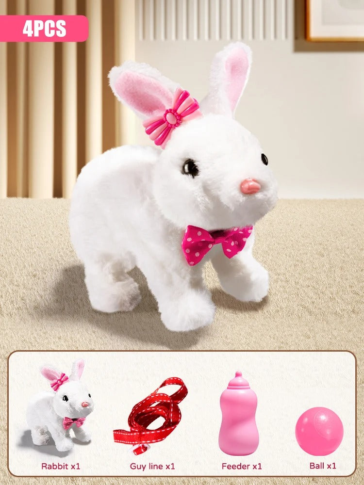 Peluche Interactive-Lapin
