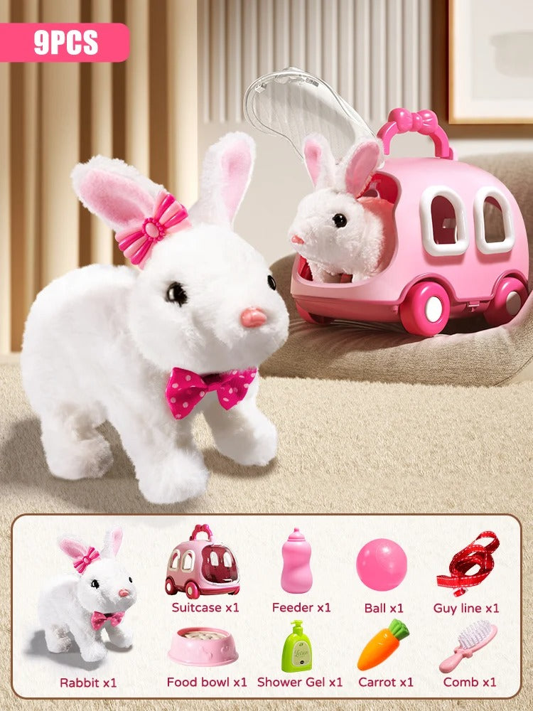 Peluche Interactive-Lapin