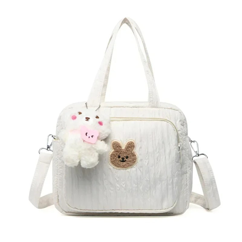 Sac à langer/Sac à couches avec pendentif