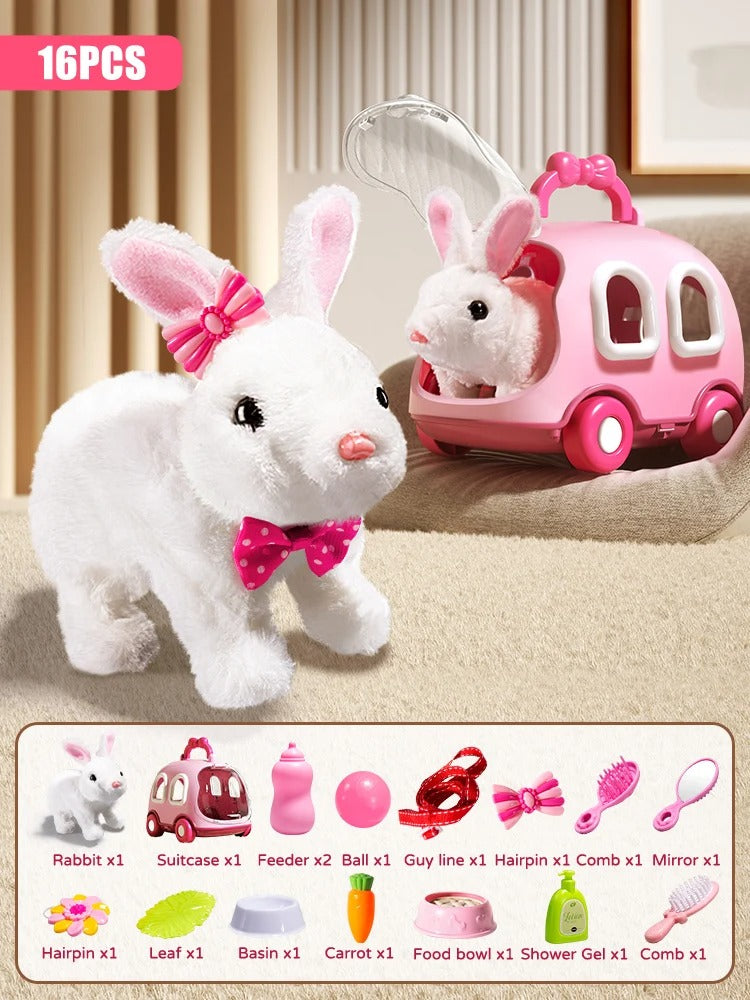 Peluche Interactive-Lapin