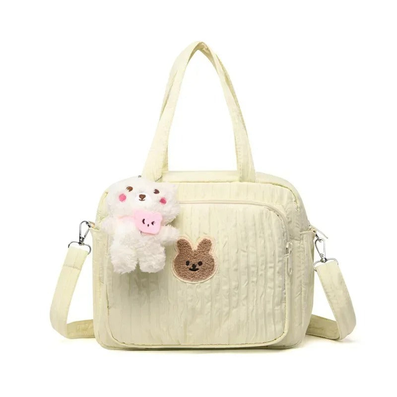 Sac à langer/Sac à couches avec pendentif
