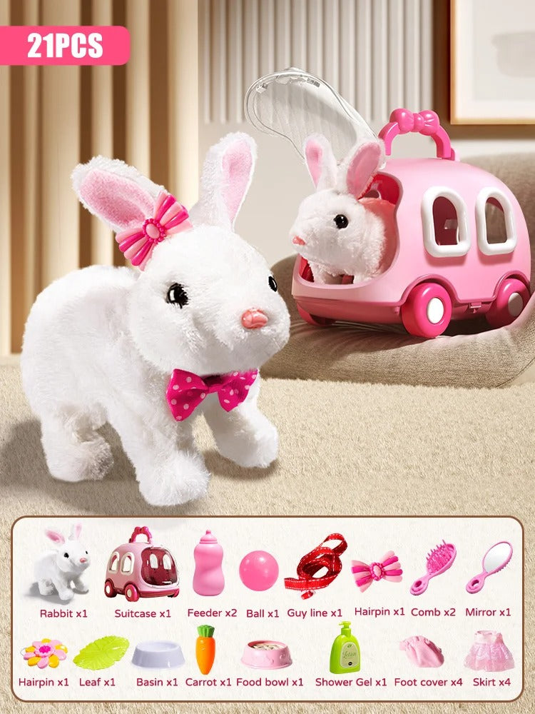 Peluche Interactive-Lapin