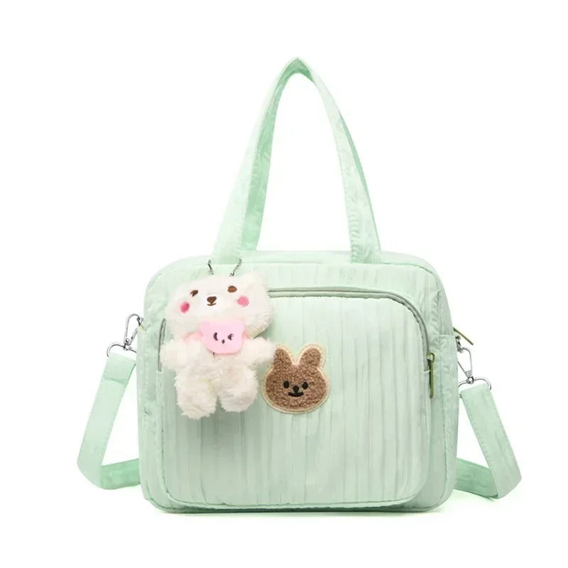 Sac à langer/Sac à couches avec pendentif