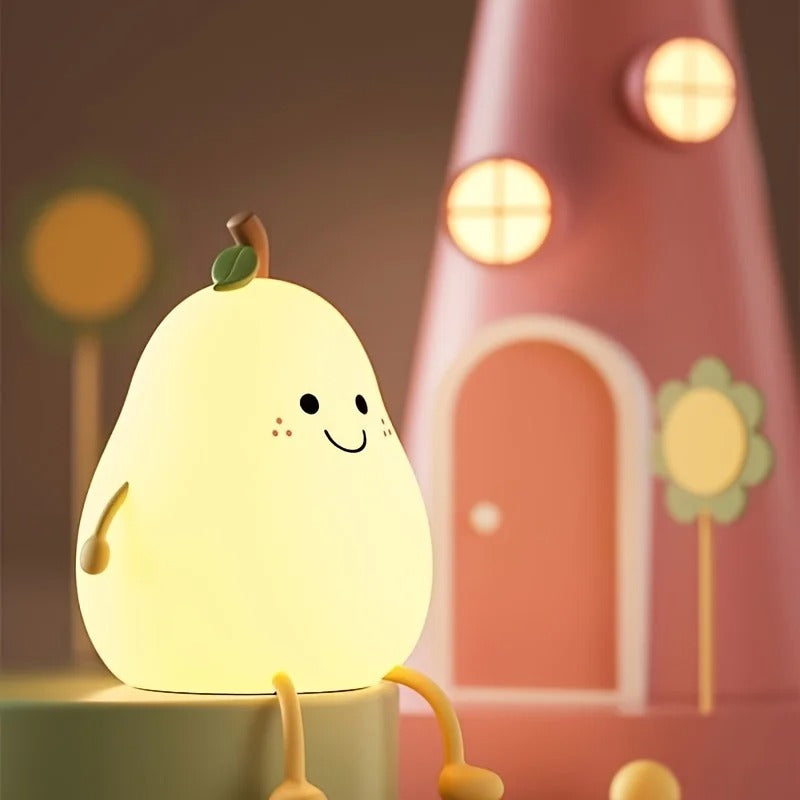 Veilleuse de nuit-Poire