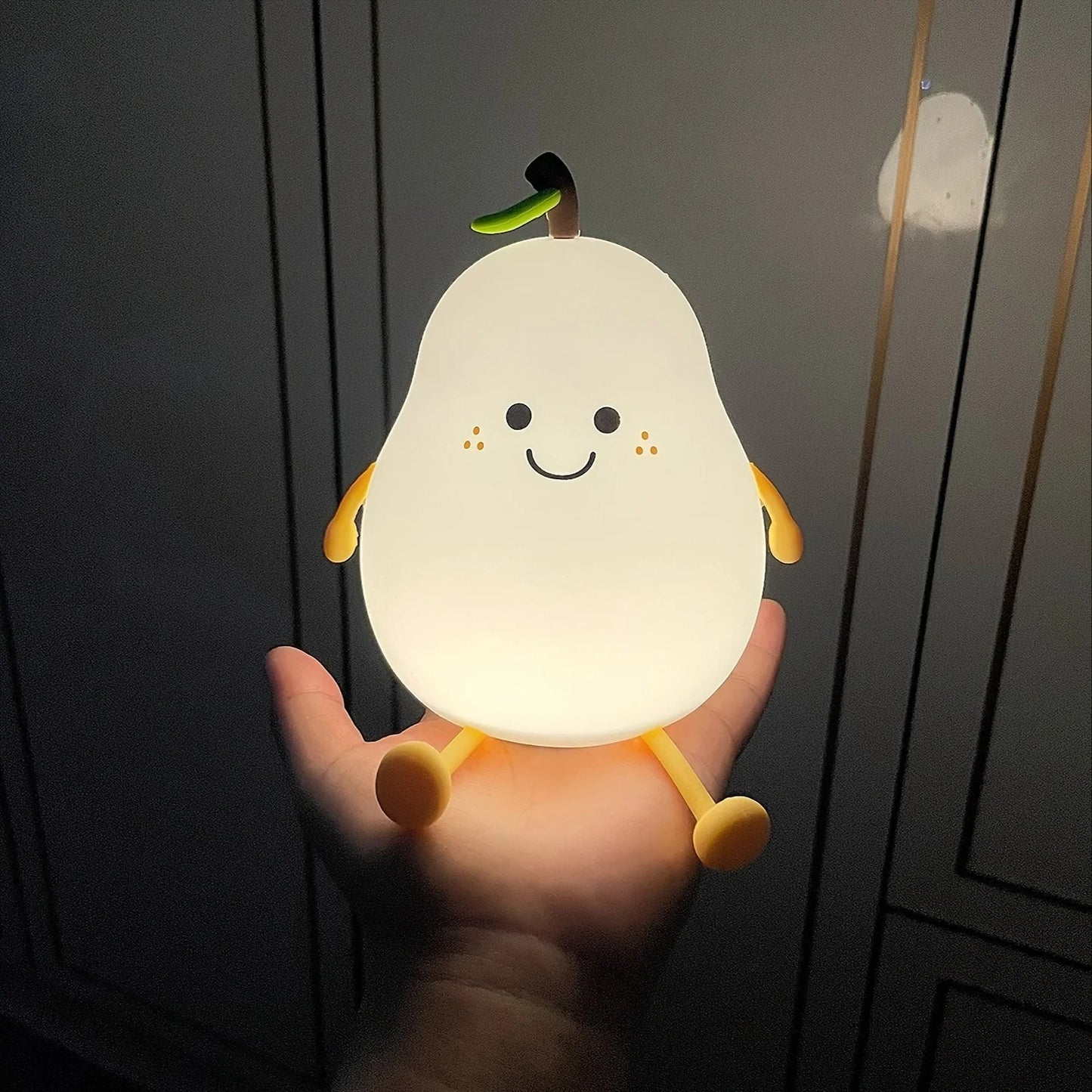 Veilleuse de nuit-Poire