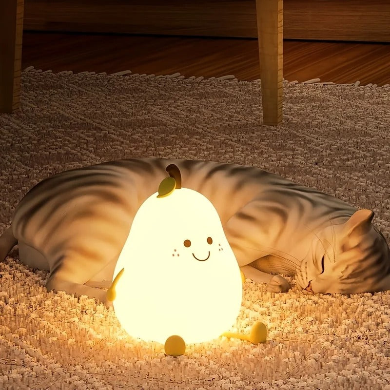 Veilleuse de nuit-Poire